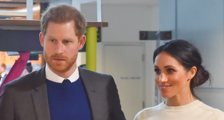 Prince Harry and Ms. Markle